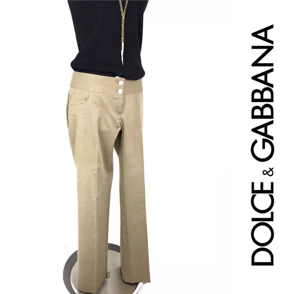 wide leg mid rise pants